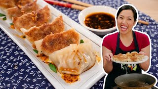 6 Secrets to Juicy Pork Dumplings Perfect Gyoza [upl. by Pauly]