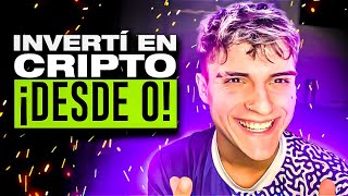 Como INVERTIR en CRIPTOMONEDAS para PRINCIPIANTES 💲 Argentina 🇦🇷 [upl. by Carolynn726]