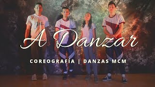 COREOGRAFÍA  Barak ft Redimi2 A Danzar GRUPO BARAK  Por Danzas MCM [upl. by Opal]