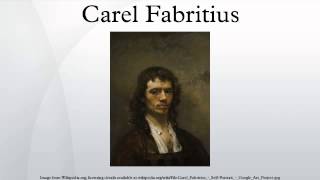 Carel Fabritius [upl. by Persis]