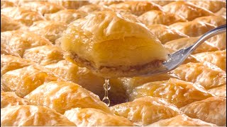 BAKLAVA FROM SCRATCH RECIPE  BAKLAVA ROLLS  EASY STEP BY STEP TUTORIAL using PHYLLO DOUGH [upl. by Iclek747]