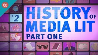 History of Media Literacy Part 1 Crash Course Media Literacy 2 [upl. by Ibbed]