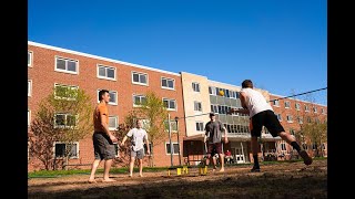 SUNY Cortland Residence Hall Tour Randall Hall [upl. by Eniarda]