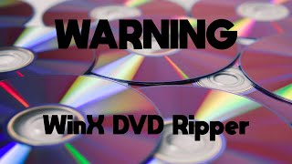 WARNING About WINX DVD Ripper Platinum [upl. by Enilorak798]