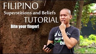 Filipino Superstitions and Beliefs Tutorial [upl. by Maxfield216]