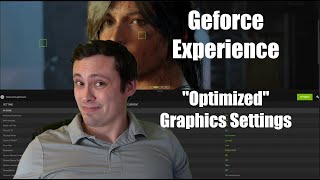 Are GeForce Experience Optimized Graphics Settings any Good [upl. by Ahs502]