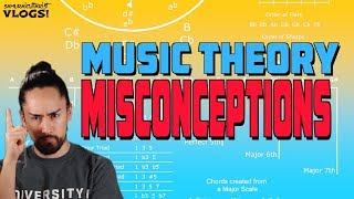 Music Theory Misconceptions [upl. by Beeck]