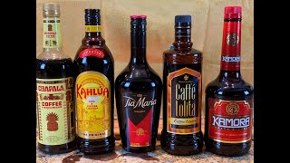 BEAN BASICS S2 E8 The Best Coffee Liqueur Comparing 5 from Kahlua to Tia Maria [upl. by Dunham]