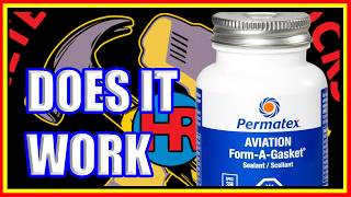 Permatex Aviation FormAGasket Review A MustHave for DIY Repairs [upl. by Nileuqcaj314]