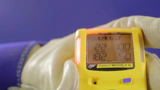 BW TECHNOLOGIES Portable MultiGas Detector GasAlertMicroClip XL [upl. by Aizatsana]