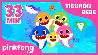 Lávate las Manos con Tiburón Bebé y muchas más  Recopilación  Pinkfong Canciones Infantiles [upl. by Eisset]