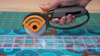 How to Use a Rotary Cutter  Updated [upl. by Rosalee]