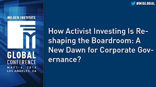 How Activist Investing Is Reshaping the Boardroom A New Dawn for Corporate Governance [upl. by Aihsad]