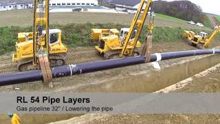 Liebherr  Pipelayer RL 54 [upl. by Gerita]