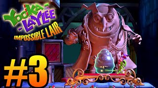 YookaLaylee 100 Walkthrough Part 4  Capital Cashino All Collectibles [upl. by Attikram]