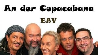 EAV  An der Copacabana Lyrics  Musik aus Österreich mit Text [upl. by Oam291]