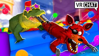 Monty Turns Into A REAL GATOR in VRChat [upl. by Fidellas]