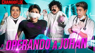 LA OPERACIÓN DE JOHAN  CHANGOROOM T3 C4  Changovisión [upl. by Sharlene]