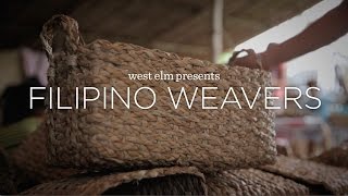 Handcrafted Seagrass Baskets In The Philippines [upl. by Toiboid]