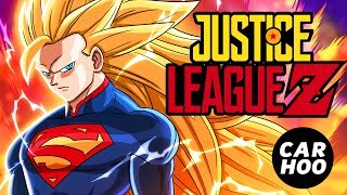 Justice League  Dragon Ball Z  Fans Animation Superheroes Parody [upl. by Rocky760]