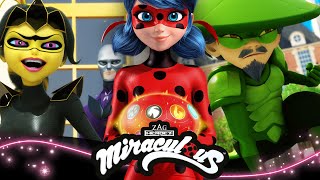 MIRACULOUS  🐞 LA BATALLA DE LOS MIRACULOUS 🐞  Las Aventuras de Ladybug [upl. by Hgielra]