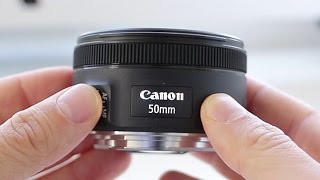 Canon 50mm 18 STM In Depth Review with sample images amp videos [upl. by Joy284]