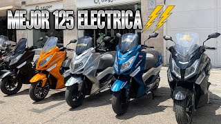 LA MEJOR MOTO ELECTRICA DE 125 HASTA 130 KMH JCADI ALEX [upl. by Tome]