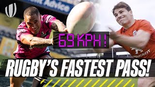 Antoine Dupont v Aaron Smith in the GREATEST Pass  Ultimate Rugby Challenge [upl. by Enak]