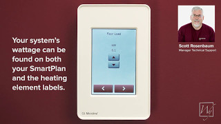 How to Program a Floor Heating Thermostat [upl. by Eanram]