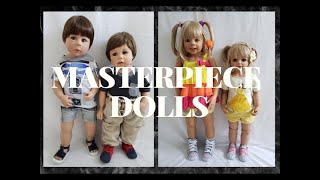 Masterpiece Dolls [upl. by Enner]