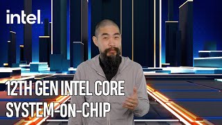 12th Gen Core Alder Lake SoC Features Explained  Intel Technology [upl. by Sotos]