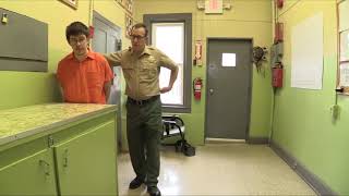 Franklin County Iowa Historical Jail Tour [upl. by Ahsenrat]