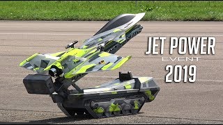 Jet Power event 2019 Huge RC airshow in Germany walkthrough and airshow highlights [upl. by Ollopa875]