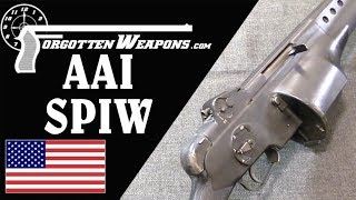 AAI 2nd Gen SPIW Flechette Rifles [upl. by Becki]