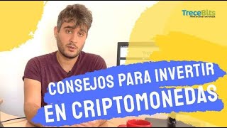 Los mejores CONSEJOS para invertir en CRIPTOMONEDAS [upl. by Gladys20]