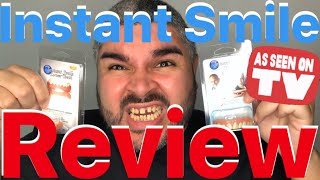 Snap on veneers review [upl. by Cutlerr]