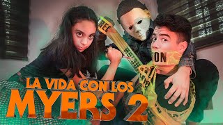 LA FAMILIA MYERS 2  EL REALITY SHOW DE MICHAEL MYERS 2  Changovisión [upl. by Ynnor]