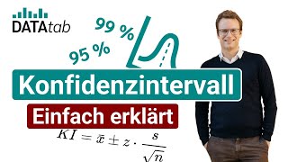 Konfidenzintervall Einfach erklärt [upl. by Goda127]