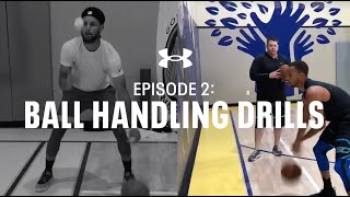 Train Like Steph  Ball Handling Drills [upl. by Maffei504]