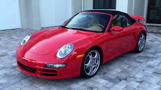 SOLD 2006 Porsche 911 S 997 Carrera Convertible SOLD [upl. by Seabury]