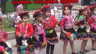 Danza  Valicha  Inicial 4 años [upl. by Galang]