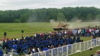 Abrams jump and fire at APG 2017 [upl. by Zurc241]