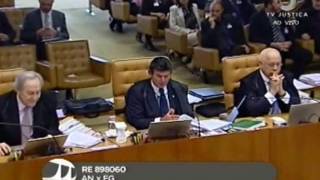 Pleno  Paternidade socioafetiva não exime de responsabilidade o pai biológico 12 [upl. by Hadlee]