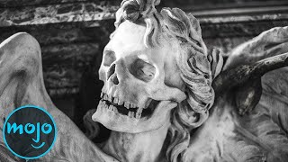 Top 10 Creepiest Haunted Graveyards In The World [upl. by Nuri553]