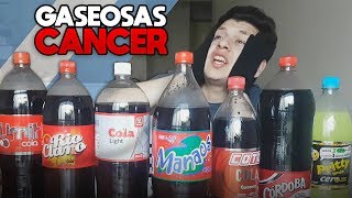 TOMANDO GASEOSAS CANCERIGENAS DE ARGENTINA [upl. by Celestina]