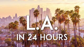 One day in Los Angeles  LA Travel Guide [upl. by Madge869]