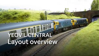 Yeovil Central Layout Overview [upl. by Rome]