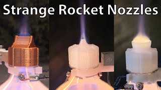 Strangest Types of Rocket Nozzles [upl. by Aikat991]