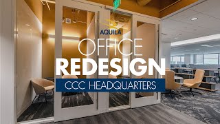 A Modern Office Design for an Austin Tech Company’s New HQ  Full Floor Renovation for CCC [upl. by Jules]