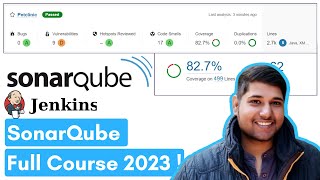 Sonarqube Complete Tutorial 2023 [upl. by Ssirk]